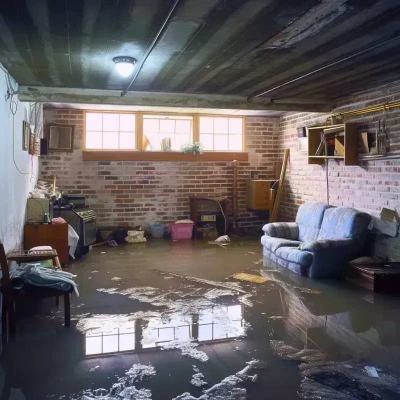 Flooded Basement Cleanup in McGehee, AR